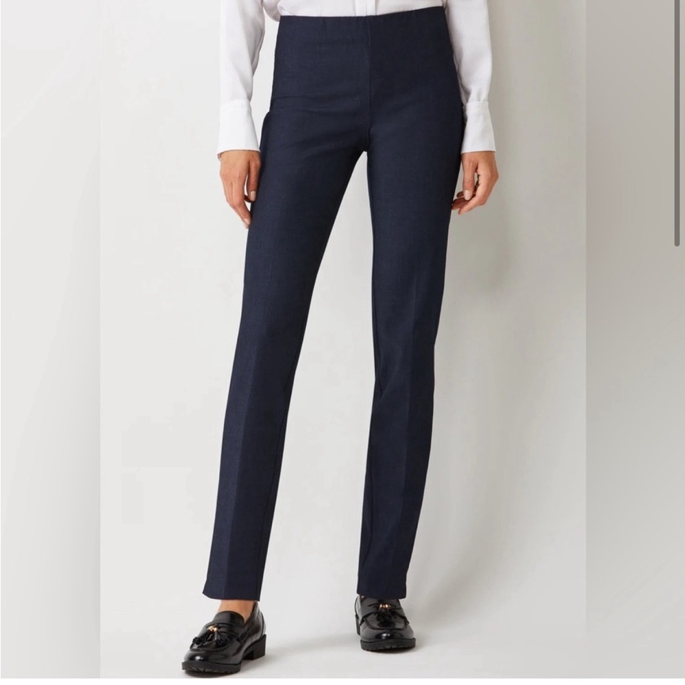 ECRU Springfield Classic Pull‎ On Park Ave Stretch Pant Trousers Size XL